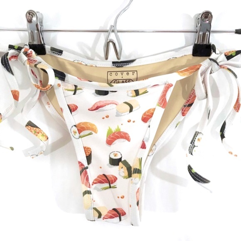 COVER x GLASS Omakase Sushi String Bikini Bottom